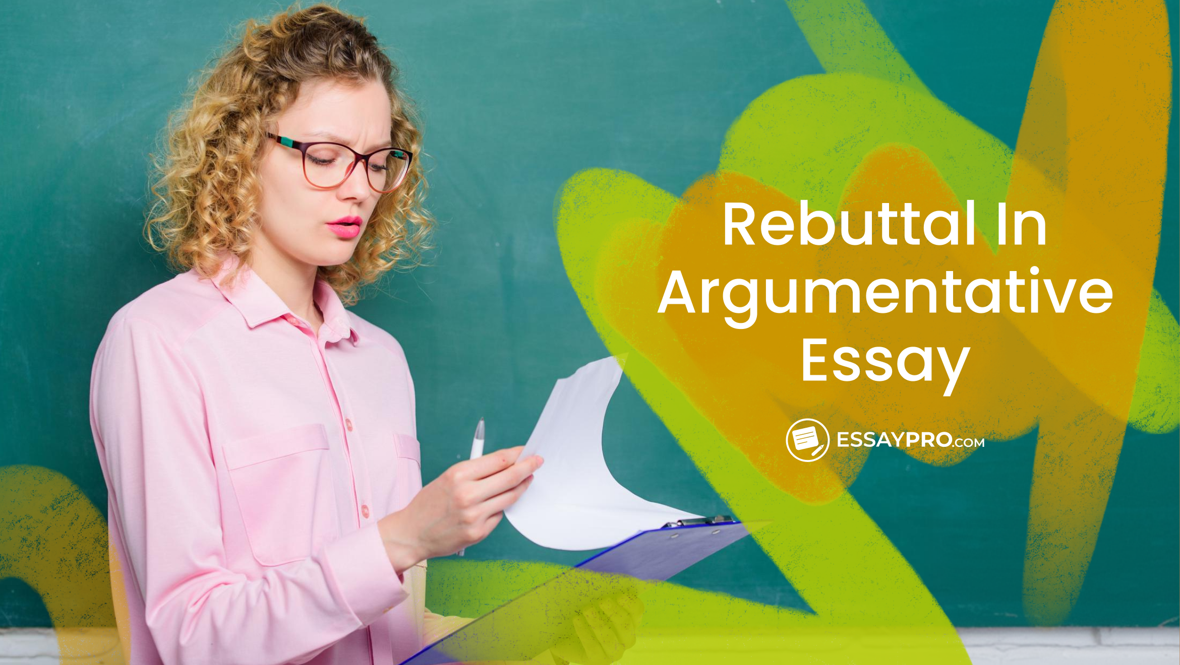Rebuttal in Argumentative Essay
